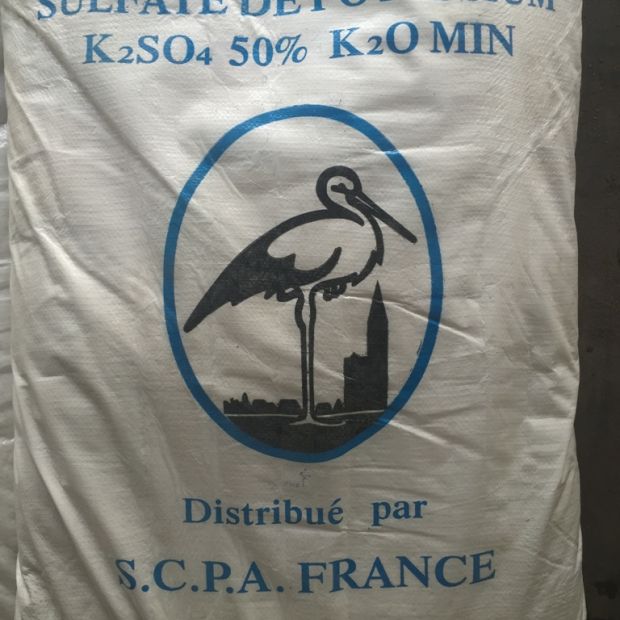 Kali Sulphate – K2SO4
