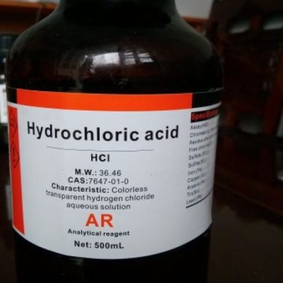 Hydrochloric acid – HCl