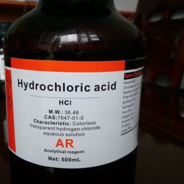 Hydrochloric acid – HCl