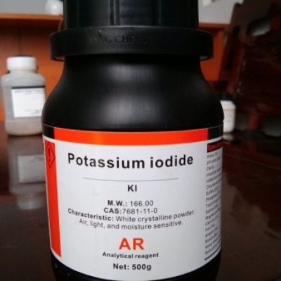 Potassium iodide – Kl