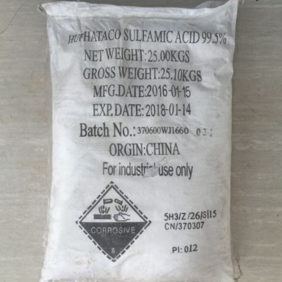 Acid Sulfamic – H3NSO3 99.5%