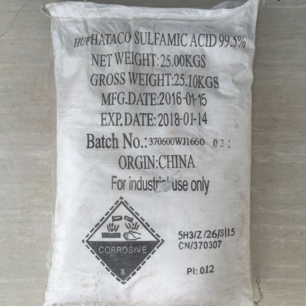Acid Sulfamic – H3NSO3 99.5%