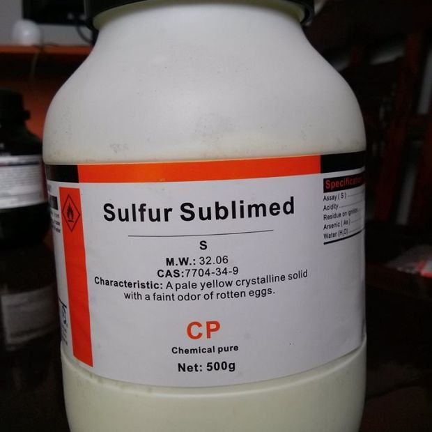 Sulfur Sublimed – S
