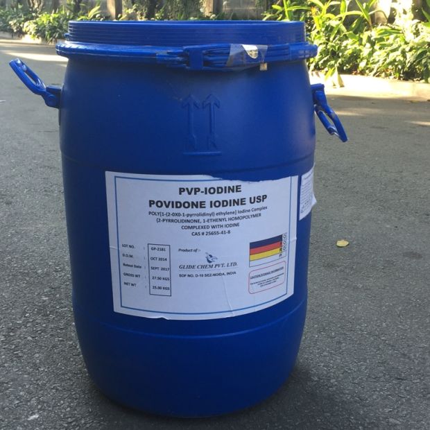 Povidone Iodine (dạng bột)