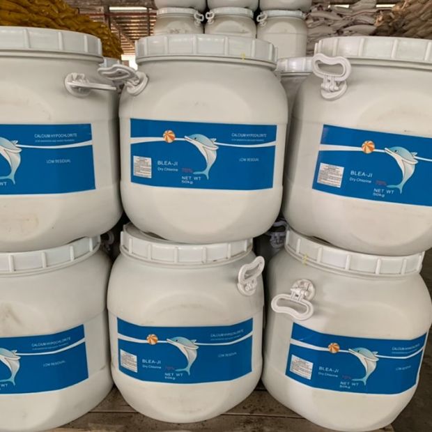 Ca(OCl)2 – Calcium Hypochloride