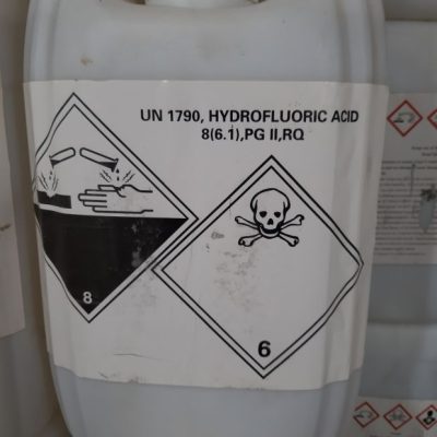 Hydrofluoric Acid – HF