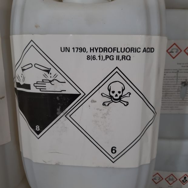 Hydrofluoric Acid – HF