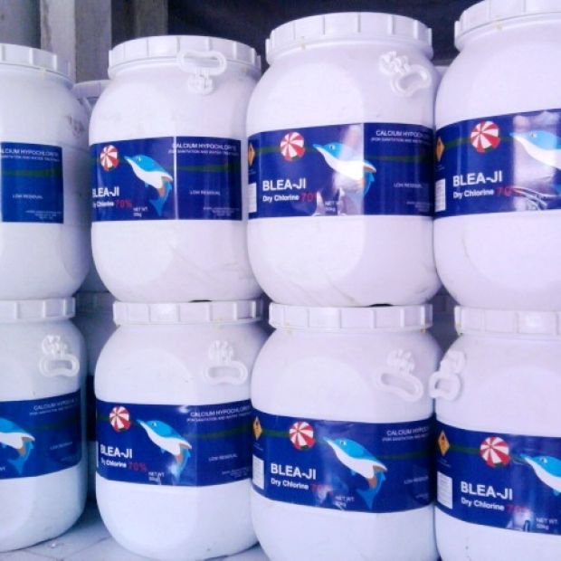 Chlorine – Ca(OCl)2 65% – 70%