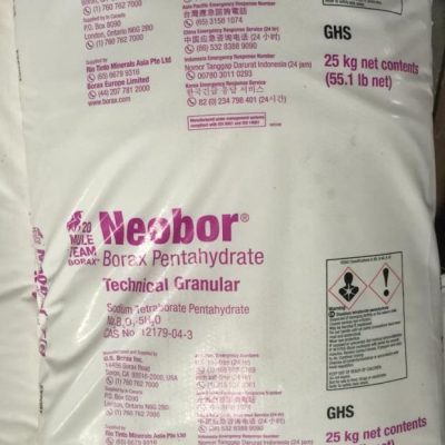 Borax | Na2B4O7.5 H2O