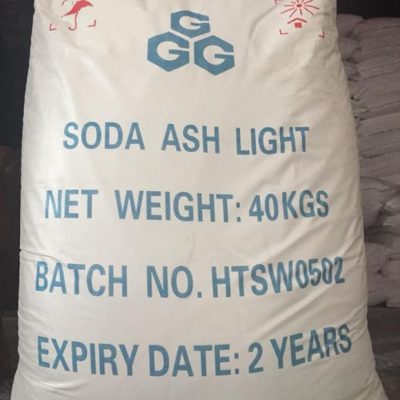 Soda Ash Light – Na2CO3 99%