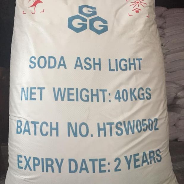 Soda Ash Light – Na2CO3 99%