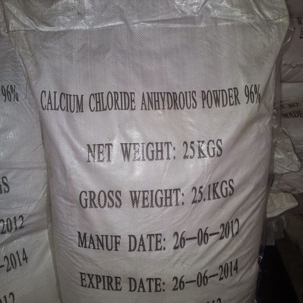 Canxi Clorua – CaCl2 96%