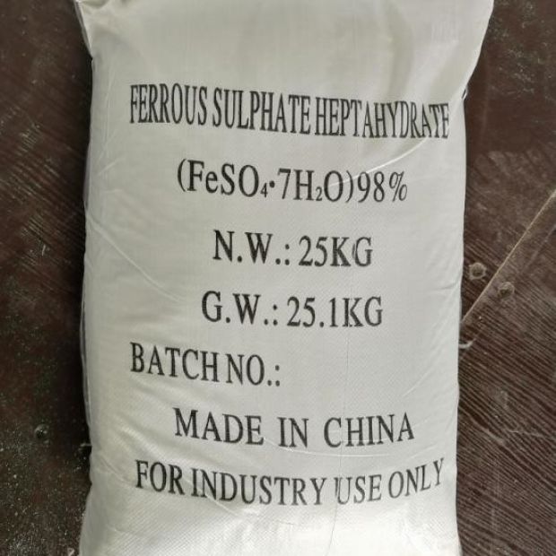 Sắt Sulphate – FeSO4
