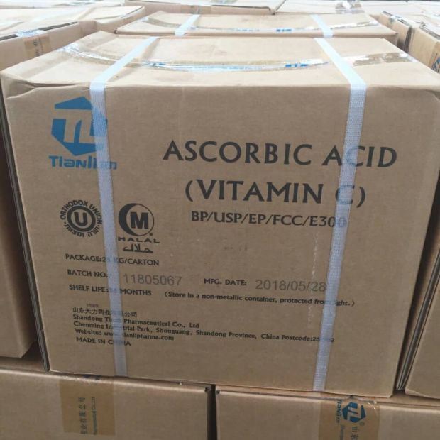 Vitamin C 99% (Ascorbic Acid)