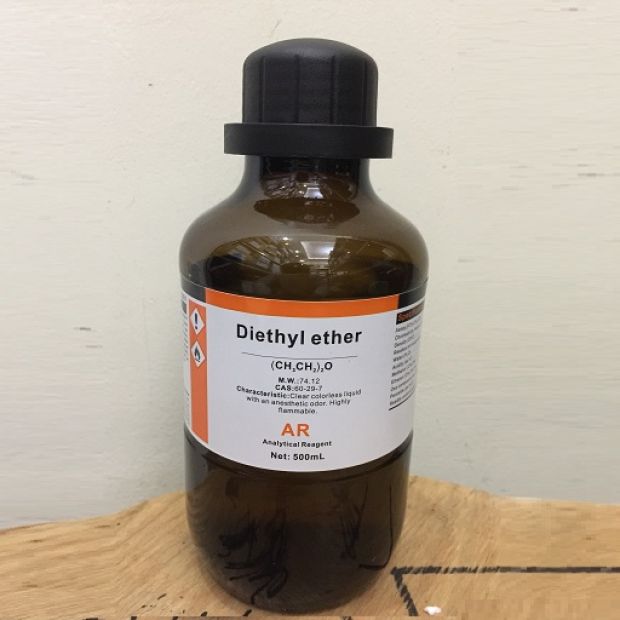 Diethyl Ether – (CH2CH3)2O