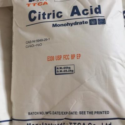 Citric Acid – C6H8O7