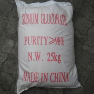 SODIUM GLUCONATE 98% – NaC6H11O7