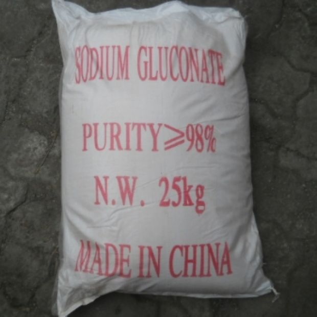 SODIUM GLUCONATE 98% – NaC6H11O7