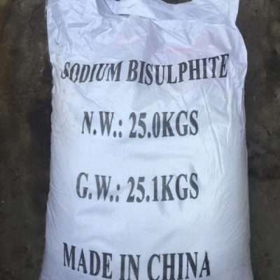 SODIUM BISULFITE – NaHSO3
