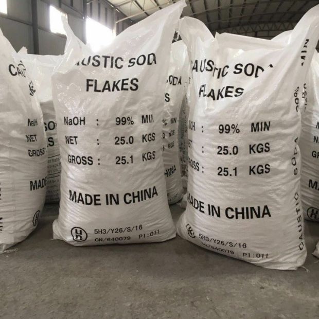 NaOH – Caustic soda Flakes 99%