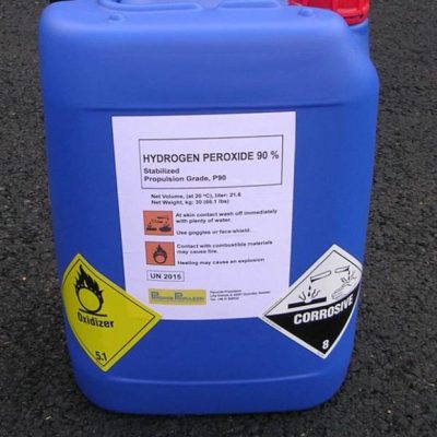 Hydrogen Peroxide – H2O2 90%- Oxy Già
