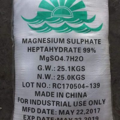 Magie Sulphate | MgSO4