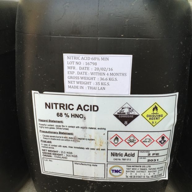 Acid Nitric – HNO3